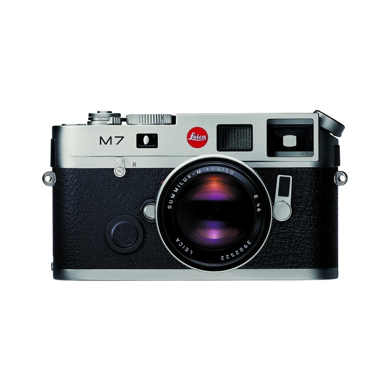 Leica M7 0.72 Silver Chrome Finish